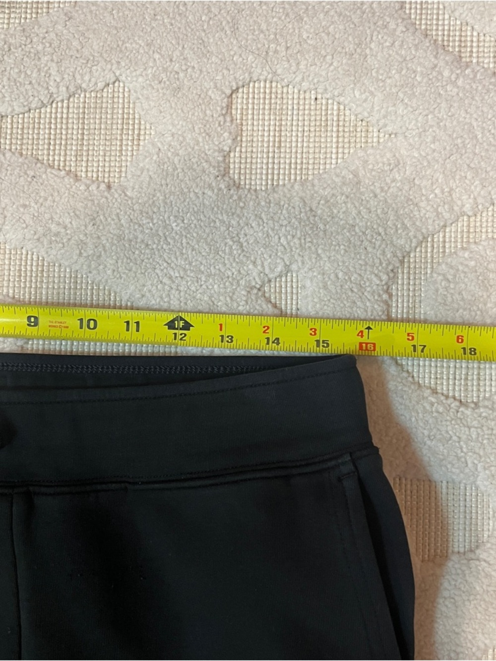 Polo Ralph Lauren Jogger Pants Mens Medium Black Double-Knit Drawstring Waist - Picture 7 of 8
